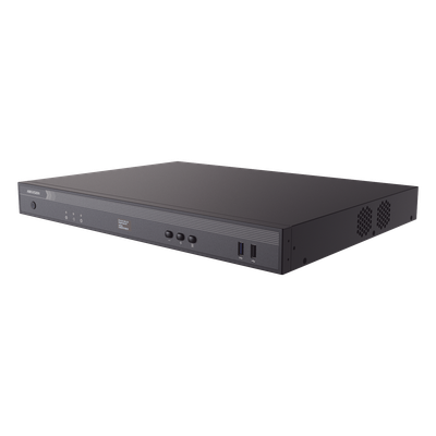 DS-DT60P-02HDI12NO/U - Controlador LED para Videowall / 12 Puertos RJ45 / 7.8 MP Carga Total / HDMI 4K + DVI / Android 12 Integrado / 1U Rack
