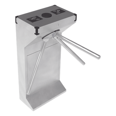 TS1000D - ZKTECO Torniquete Tripode TS1000D, Acero Inoxidable, 30 Accesos/min, Bajo Consumo