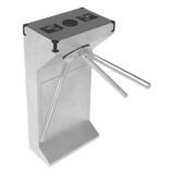 TS1000D - ZKTECO Torniquete Tripode TS1000D, Acero Inoxidable, 30 Accesos/min, Bajo Consumo