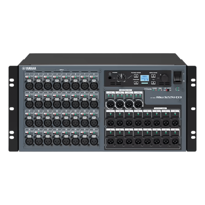 RIO3224-D3 - Rack de Expansión E/S / 32 Entradas Analógicas / 24 Salidas / Dante / Redundancia de Fuente