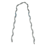 DE-2525 - Remate Preformado para Cable Guía de Acero / Acero Galvanizado / Ø 1.2 - 1.3 mm / Tensión 1300 N / Longitud 160 mm (0.52 ft) / Instalación sin Herramientas