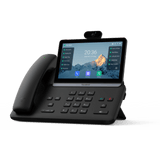 SIP-T88V-PRO - Teléfono IP Inteligente Yealink SIP-T88V Pro con Cámara HD y Auricular Bluetooth Inalámbrico