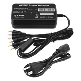PLK12DC6CH - Fuente de Poder / 6 Salidas Jack Macho / 12 Vcc / 6 A / Entrada 100-240 VCA / 72 W / 117x62x34 mm (0.38x0.20x0.11 ft)