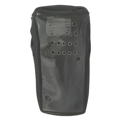 FS-F14/24T - Funda Reforzada de Piel / Frente Transparente / Compatible IC-F14/F24/F3021/F4021/F33G/F43G