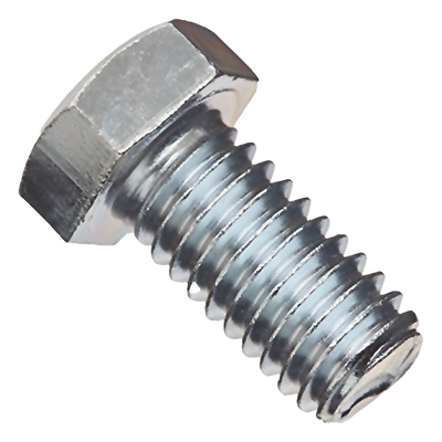 ANC-TMG38400 - Tornillo Máquina Estándar / Grado 2 / UNC / Galvanizado Electrolítico / 3/8" x 4" (9.5 x 102 mm)