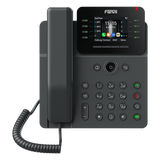 V62G - Teléfono IP Empresarial / 12 Líneas SIP / Pantalla Color 2.8" HD 320x240 / Audio HD G.722 y Opus / Conferencia 6 Vías / Bluetooth 5.4 / PoE 802.3af / Gigabit