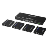 TT-824N - Extensor y Divisor HDMI 1x4 / 4K @ 60 Hz / Hasta 70 m (229.7 ft) / HDR10 / IR Bidireccional / RS232 / PoC