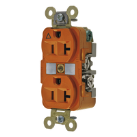 HUB-IG5362 - Contacto Dúplex Industrial / 20 A / 125 V / 2 Polos 3 Hilos / NEMA 5-20R / IP54 / Operación -40°C a 75°C (-40°F a 167°F)