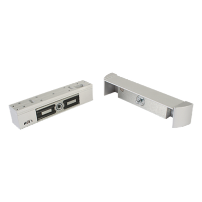 EM-MAG1500 - Chapa Magnética 1500 lbs / Ultra Compacta / UL /Alta resistencia de violación