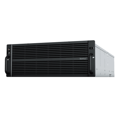 HD6500 - Servidor de Almacenamiento High Density / 60 Bahías / Expansión 300 Unidades / Dual Intel Xeon Silver 10 Núcleos / DDR4 ECC hasta 512 GB / 10/25GbE / Fibre Channel / 4U