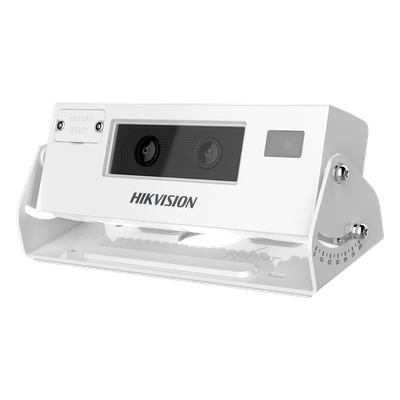 DS-2XM6825G1/C-IMS - Cámara IP Móvil / 2 MP / Lente 2 mm / IR 3 m (10 ft) / WDR 120 dB / Conector M12 / Conteo de Personas