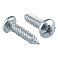 SYS-PL-82 - Pija para Lámina / Acero Galvanizado / Cabeza Combinada / Medida #8 / 2" / 200 Piezas