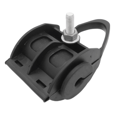 LP-SC812 - Herraje de Suspensión Dieléctrico / Cable ADSS 8-12 mm / Span 50-100 m (164-328 ft) / Fibra Óptica de Alto Rendimiento / Diseño para Cables Redondos