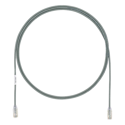 UTP28X50GY - Cable de Parcheo UTP Cat6A / 28AWG / CM-LSZH / 15.24 m (50 ft) / Gris