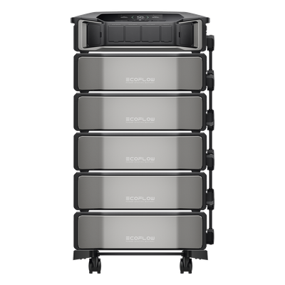 EFDPU5BP - EcoFlow DELTA Pro Ultra estación de energía portátil Fosfato de hierro-litio (LiFePo4) 7200 W 31,7 kg