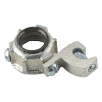 HUB-1214 - Conector para Conduit Rígido IMC / 1 in (25.4 mm) / Hierro Maleable / Orejeta de Conexión a Tierra / UL y CSA