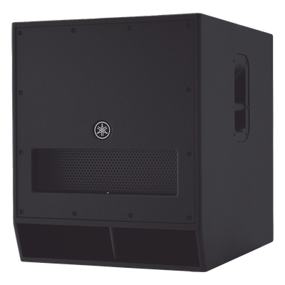 DXS18 - Subwoofer Amplificado / 18in / 1020W / 32Hz-120Hz / 136 dB SPL / DSP / Caja Madera Contrachapada