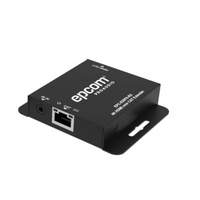 Epcom EPCED970RX extensor audio/video Transmisor de señales AV Negro