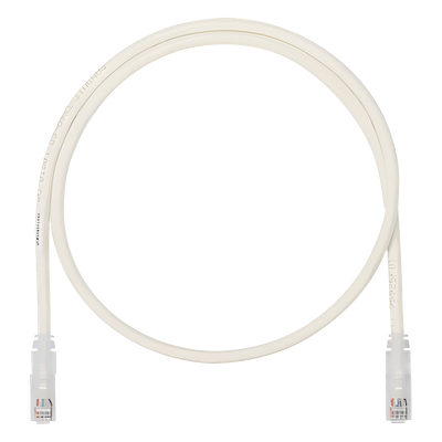 UTP6AX7 - Cable de Parcheo UTP / Cat6A / 24 AWG / CM / 2.13 m (7 ft) / Blanco