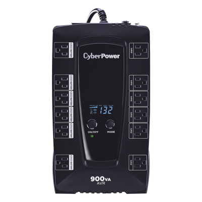 AVRG900LCD - CyberPower AVRG900LCD UPS Línea interactiva 0,9 kVA 480 W 90 V