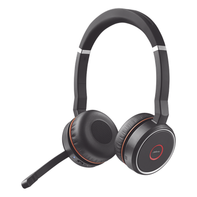 EVOLVE75SEDUOUC - Diadema / Auricular Jabra Evolve 75 SE Stereo / Bluetooth + USB-A / Cancelación Activa de Ruido / Compatible UC (7599-848-109)