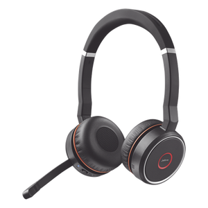 EVOLVE75SEDUOUC - Diadema / Auricular Jabra Evolve 75 SE Stereo / Bluetooth + USB-A / Cancelación Activa de Ruido / Compatible UC (7599-848-109)