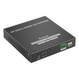 TT582-RX - Receptor HDMI IP / 4K UHD @60Hz / 18 Gbps / Cat 6/6a/7 hasta 120 m (393.7 ft) / HDCP 2.2 / IR 20-60 kHz