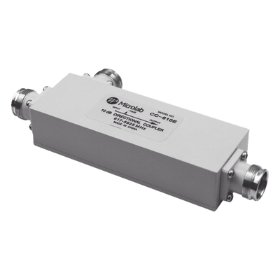 CC-610E - Acoplador direccional / 10dB / 617-5925MHz / 300W promedio / PIM -161dBc / 4.3-10 IP67