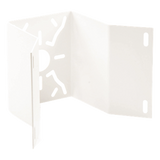 XGAMCORNER - Soporte de Esquina para Cámara / Acero Resistente / Interior/Exterior / Carga 10 kg / Compacto 295x200x200 mm