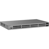 RG-CS61-48GT4MS-P - Switch de Acceso Capa 3 / 48 Puertos Gigabit PoE+ / 4 Puertos SFP 2.5GE Uplink / 116 Gbps / 86.304 Mpps / PoE 370W / VSU / Protección contra Sobretensiones 10 kV / Ventiladores Redundantes / Línea Cybrey