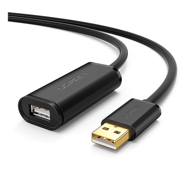 10319 - Ugreen 10319 cable USB USB 2.0 5 m USB A Negro