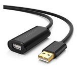 10319 - Ugreen 10319 cable USB USB 2.0 5 m USB A Negro