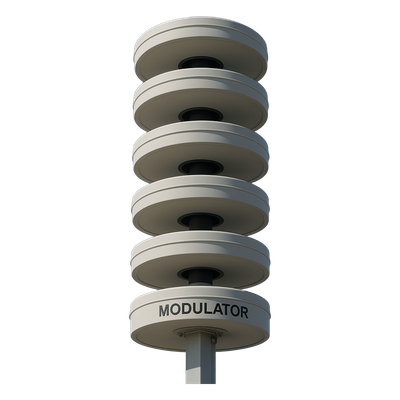 MOD-4016B - Altavoz omnidireccional de alta potencia / 1600W / 118 dBc / 360° / 200-2000 Hz / 30.5 m (100 ft)