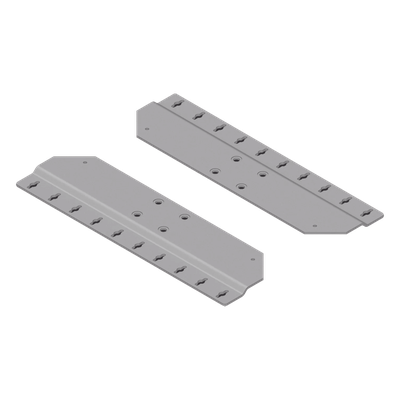 EMB1 - Montaje de Pared para Gabinetes ComLine, De Aluminio, Color Gris