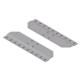 EMB1 - Montaje de Pared para Gabinetes ComLine, De Aluminio, Color Gris