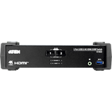 CS1822 - Conmutador KVMP 2 Puertos | HDMI 4K DCI 60Hz | USB 3.1 Gen 1 5 Gbps | Video DynaSync™ | Audio Mixer Mode | RS-232 | Firmware Actualizable