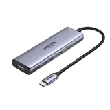 Ugreen Hub USB-C 6 en 1 / HDMI 4K@60Hz / 4x USB 3.2 Gen 2 10 Gbps 35999