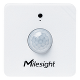 WS202915M - Sensor de Ocupación LoRaWAN / Detección PIR y Luz / 120° x 100° / Alcance 8 m (26.2 ft) / 1-60000 Lux / Alcance RF 15 km (9.3 mi)