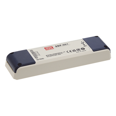 SBP001 - Programador para Cargadores de Baterías Inteligentes / Compatible con NPB-450-12 y NPB-1700-48 / Conexión USB y SBP#1 / Indicador LED / Operación sin Alimentación Externa