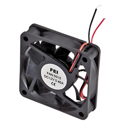 FAN-602524 - Ventilador Axial Anticondensante / 60 x 60 x 25 mm / 24 Vdc / 25.0 CFM / 4500 RPM / 2.9 W / Cojinete Sellado