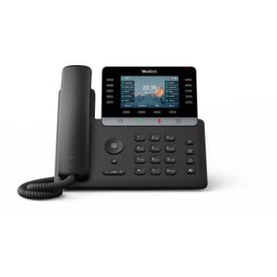 SIP-T74-U - Teléfono IP Empresarial Multifuncional Yealink T74U con Pantalla a Color de 4.3 Pulgadas Audio HD y 16 Cuentas SIP