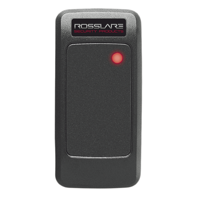 AY-K12 - Lectora de proximidad 125 kHz / Wiegand 26 bits / 8 cm alcance / 12 VCC / IP para interior y exterior / 3.14 x 1.57 x 0.50 in