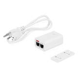 POE-24-7W-G-WH - Ubiquiti U-POE-AF adaptador e inyector de PoE Gigabit Ethernet 48 V