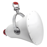 UH-CC-5-24 - Antena Direccional Carrier Class / 24 dBi / 5.18-6.775 GHz / Tipo Cuerno / Conector N Hembra / Sin Lóbulos Laterales
