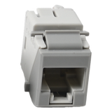 U5-K04NS - Jack Keystone / Cat5e UTP / RJ45 / T568A-B / -10 a 60°C / Color Gris