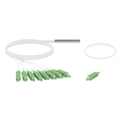 UF-SPLITTER-8 - Ubiquiti UF-SPLITTER-8 Cable de fibra óptica e InfiniBand 4,06 m SC 8x SC Blanco