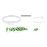 UF-SPLITTER-8 - Ubiquiti UF-SPLITTER-8 Cable de fibra óptica e InfiniBand 4,06 m SC 8x SC Blanco