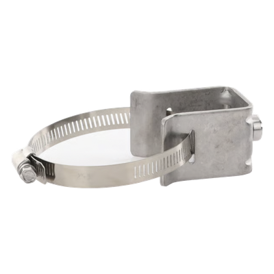 SOA-382-030 - Kit de Adaptadores para Separación y Sujeción / Acero Inoxidable 304 / Abrazadera 2 a 3" / Orificio Roscado 3/8" / 10 Piezas