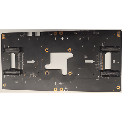 DS-D40CE22-2F/HUB - Tarjeta Receptora / Compatible Familia CW / LED Exterior / 5.5 VCD 1A / Diseño Modular