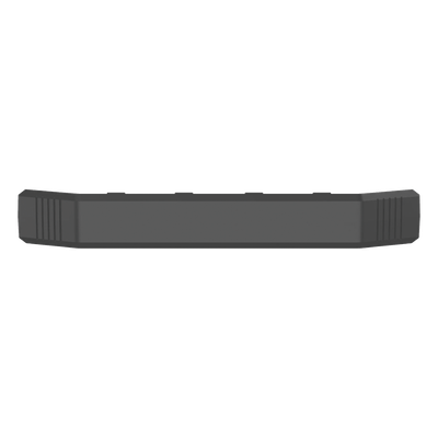 AFR4CCBL - Unión Recta para Canaleta de Piso / 4 Vías / PVC Rígido / Carga 907 kg / ADA / 186x14.7 mm